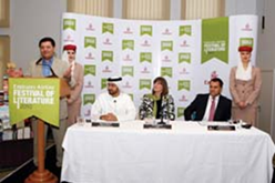 كشفت اللجنة المنظمة لمهرجان طيران الإمارات للآداب خلال مؤتمر صحافي عقد في مكتبة الطوار عن المزيد من الأنشطة الجديدة والفعاليات التي ينفرد بها المهرجان