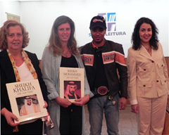 استقبلت سفارة الدولة في لشبونة الرحالة الإماراتي إبراهيم احمد سليمان