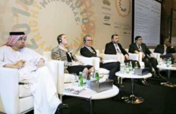 جلسة تحت عنوان ”حقوق النشر في الواقع: الترخيص الدولي لحقوق النشر” ضمن مؤتمر الناشرين الدوليين في أبوظبي