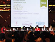 ندوة ناقشت التحديات التي تواجهها الكتابة وإنتاج كتب الأطفال العالية الجودة