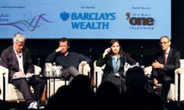 ندوة بعنوان من أين يستقي الكتاب المشاركون في المناظرة إلهامهم