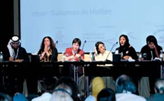 ندوة بعنوان “كاتبات من الوطن العربي”