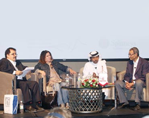 ندوة بعنوان “الجسور الثقافية: علاقة الكاتب بالمترجم”