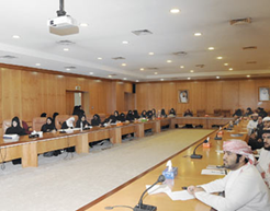 ورشة عمل في إعداد وكتابة البحث العلمي