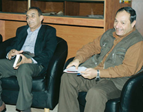 أمسية نقدية للناقد والكاتب العراقي حاتم الصكر