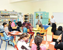 ورشة تنظيرية تطبيقية حول فن القصة