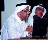 امسية بعنوان “قراءة التجربة من خلال حمدوس”.