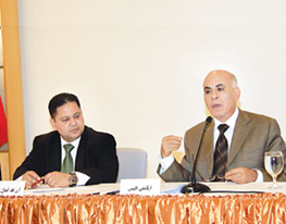 محاضرة بعنوان (صناعة النشر العربية . . الواقع والطموح)