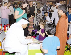 حفلات توقيع الكتب في معرض الشارقة للكتاب