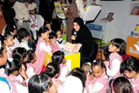 توقيع كتابي «القنفذ كيوي» و«القطة قطنة» من اصدار دار كلمات للنشر، وتأليف الكاتبة الاماراتية نورا النومان