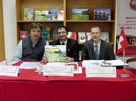 مشاركة سويسرية في معرض ابوظبي للكتاب