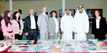 معرض الكتاب العربي الذي تنظمه جمعية حماية اللغة العربية