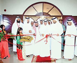 أفتتح في مدينة زايد معرض الظفرة للكتاب 2010