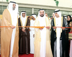 أشاد صاحب السمو الشيخ الدكتور سلطان بن محمد القاسمي عضو المجلس الأعلى حاكم الشارقة بمعرض الشارقة الدولي للكتاب