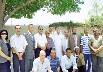 وفد كتّاب "الأقصر" يزور مؤسسات ثقافية إماراتية