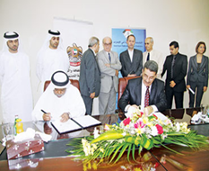 وقعت وزارة الثقافة والشباب وتنمية المجتمع، مذكرة تفاهم مع الجامعة الأمريكية في الإمارات