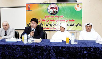 نظمت مدرسة محمد بن خالد للتعليم الثانوي بأبوظبي المنتدى الرابع للقصة