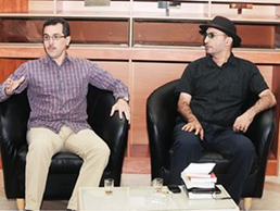 أمسية نقدية عن الكاتب الأرجنتيني بورخيس (1899-1986)،