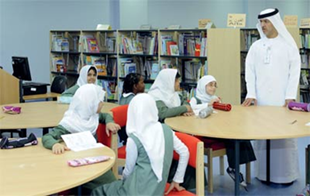 المجلس بصدد ربط المكتبات المدرسية إلكترونياً بالمكتبات العامة، والمكتبات العالمية