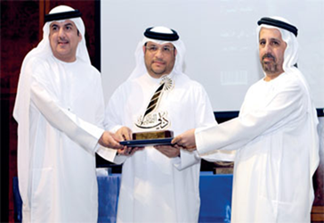 كرّمت مجلة «دبي الثقافية» الفائزين في الدورة السابعة من «مسابقة جائزة دبي الثقافية»،