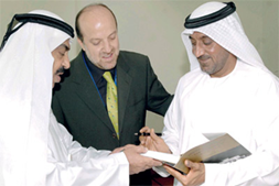 الطبعة الإنجليزية من كتاب «الطيران المدني في دبي.. النشأة والمستقبل 1937 ـ 2020»،