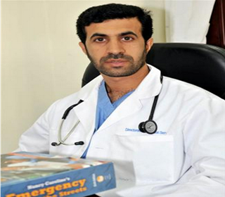 شارك الدكتور صالح سيف فارس آل علي استشاري طب الطوارئ والاسعاف والكوارث بمستشفي زايد العسكري في تأليف مرجعين طبيين عالميين