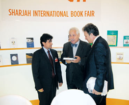 تشارك دائرة الثقافة والإعلام بالشارقة في الدورة الحادية والثلاثين لمعرض باريس الدولي للكتاب
