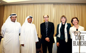 جيفري ديفر : دبي ألهمتني فصولاً من روايتي «كارت بلانش »