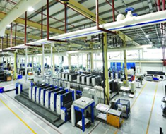 انتهت الشركة المتحدة للطباعة والنشر من إعداد مقرّ خاص بطلاب أكاديميتها التي أطلقتها بالتعاون مع كليات التقنية العليا