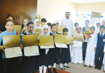 كرّمت وزارة الثقافة والشباب تنمية المجتمع الفائزين في مسابقة مذكرة مبدع المدرسية في عددها الثالث