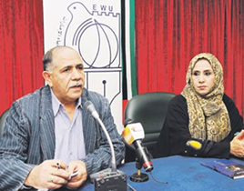 أمسية أدبية للكاتبة فاطمة الهديدي