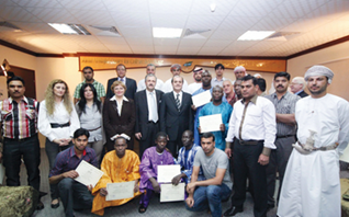 الدورة الدولية التاسعة في ترميم المخطوطات، والدورة التأهيلية الثالثة في تحقيق المخطوطات