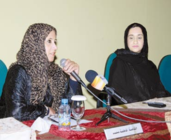 نظم المكتب الثقافي في المجلس الأعلى لشؤون الأسرة في مقره يوماً أدبياً مفتوحاً تحت عنوان “أوراق نسائية”