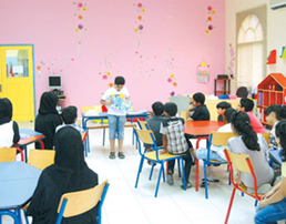 ورشة عمل حول “استراتيجيات سرد القصة”