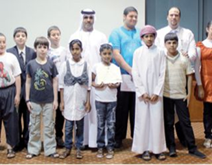 الفائزين في مسابقة “بقلمي أبدع”،