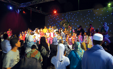 مسرحيته "سارة والغراب"