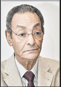 جلسة أدبية، مع الكاتب المصري بهاء طاهر