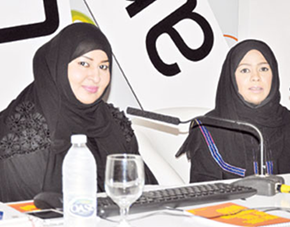 مريم الزعابي تعاين تجربة "إبداعات شابة" في وزارة الثقافة