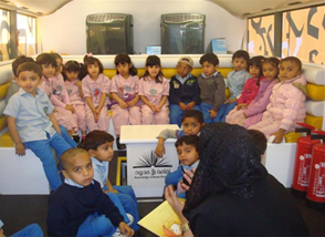 اختتم مشروع ثقافة بلا حدود جولته في دبي من خلال المكتبة المتنقلة