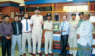 اختتمت في أكاديمية شرطة دبي، دورة نظام المكتبة الإلكتروني (Virtue)