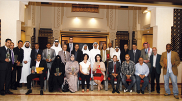 تكريم الفائزين بجائزة الشارقة للإبداع العربي - الدورة الخامسة عشرة