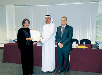 كرمت الهيئة الوطنية للبحث العلمي 16 باحثاً وباحثة مواطنين فائزين بجائزتي المبدعين الإماراتيين الشباب ، والباحثين الإماراتيين الشباب