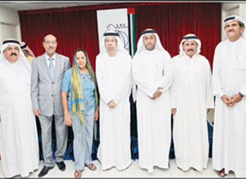 حفل تكريم لأعضائه الفائزين بجوائز الدورة الحادية والثلاثين لمعرض الشارقة الدولي للكتاب