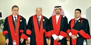 النظام القانوني للتحكيم الإلكتروني في التجارة الإلكترونية دراسة مقارنة