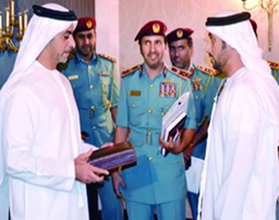 أطروحته العلمية حول التطوير الإداري والتميز الحكومي، والتي ركزت على استراتيجية تطبيق المبادرات الحكومية