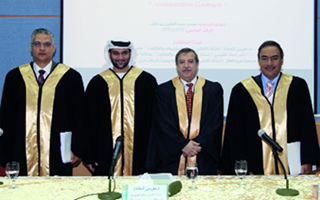 نظرية الظروف الطارئة وتطبيقاتها في عقد الاشغال العامة