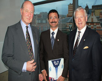 أطلقت موانئ دبي العالمية مشغل المحطات البحرية العالمي كتابا توثيقيا لتاريخ شركة " بي آند أو " وتراثها