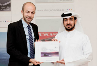 قرر مشروع ثقافة بلا حدود بالتعاون مركز الشارقة الإعلامي توزيع كتاب "50 حقيقة يجب معرفتها عن إمارة الشارقة" ضمن قائمة الكتب التي تشتملها مكتبة المشروع