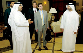 استعرض خبراء «مركز الإمارات للدراسات والبحوث الاستراتيجية»، ووفدا مؤسسة «راند» الأميركية و«مركز البحوث والدراسات الأمنية» في شرطة أبوظبي، آفاق التعاون العلمي والبحثي