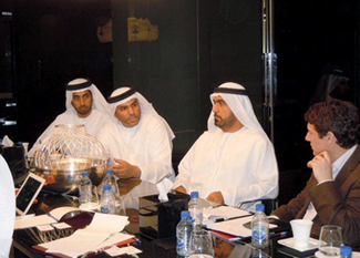 عقدت جمعية الناشرين الإماراتيين اجتماعا